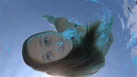 carla swimming underwater|clara underwater.